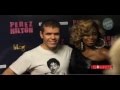 Perez Hilton walks Red Carpet w/ Mary J. Blige and Boyz II Men