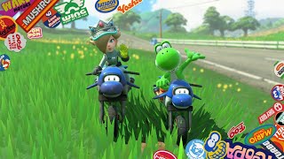 『K』vs =★-AP | Mario Kart World