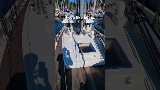 This 37&#39; DREAM Yacht Will SHOCK You [#shorts Tour] Learning the Lines