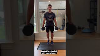 Loaded to unloaded split squat jumps Net Worth
