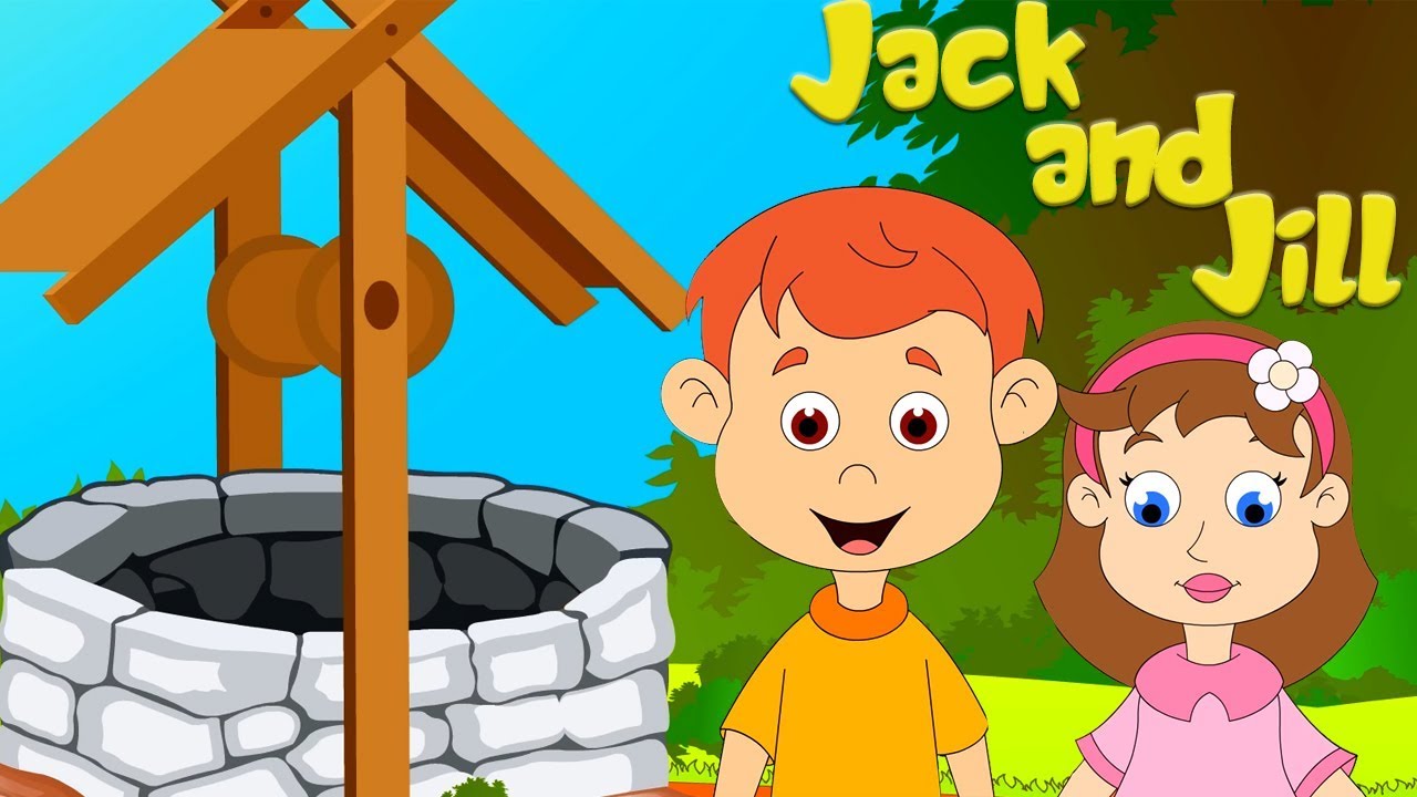 Jack And Jill | Nursery Rhymes For Children | Kindergarten Cartoons by ABC  Heroes - YouTube