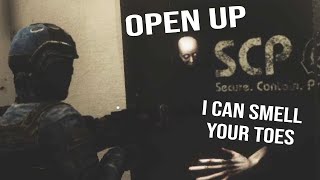 new SCPs are crazy strong | SCP: Secret Laboratory