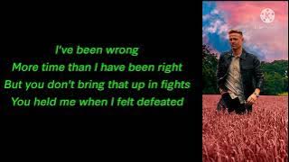 Westlife- My Hero(lyrics)