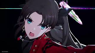 Servant battles with Rin | Honkai Star Rail x Fate Stay Night