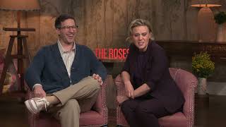 'The Roses' cast: Benedict Cumberbatch, Olivia Coleman, Kate McKinnon, Andy Samberg chat