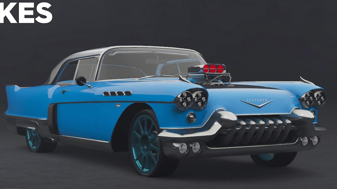 Cadillac eldorado tuning