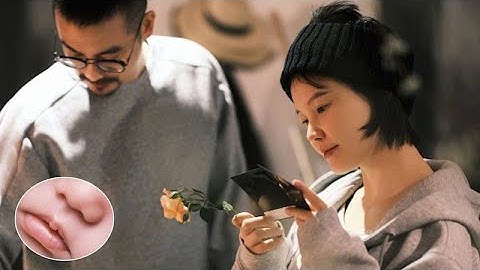 杨子姗吴中天官宣生女！孕期照首次曝光，新晋奶妈皮肤白皙好温柔