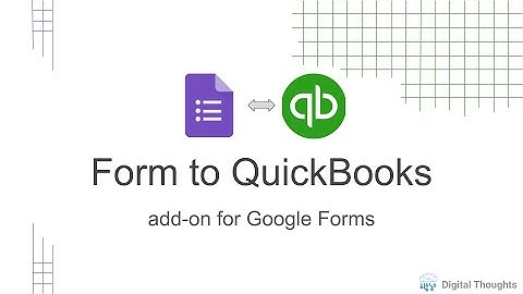 Form to QuickBooks