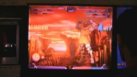 FFA MvC2 FT10:G$$$ vs Mike Z Part 2