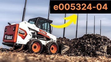 Code e005324-04 in a Bobcat machine – plugs or connections