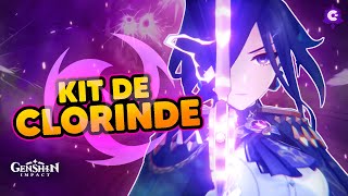 ANALISIS del KIT de Clorinde⚡Son tan GRAVES los NERFS? #GenshinImpact