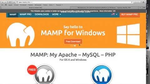 Cara membuat web server di laptop