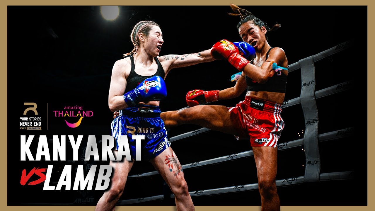 Дорога к Раджадамнерну X Rebellion: Кики Каньярат против Джен Лэмб