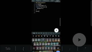 Factorial program using for loop in C language..#shortsfeed #shorts #code #shortvideo