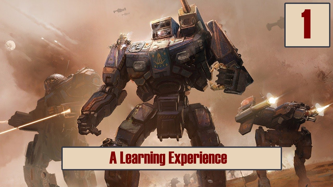 [Ironman] Battletech - 1: A Learning Experience - YouTube
