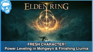 Fresh Character Part 3 - Power Leveling & Academy - Elden Ring - Shadow of the Erdtree (Preparation)