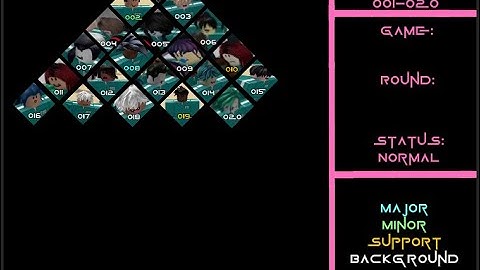 Squid Game NPC Elimination Order 001-020