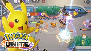 ピカチュウ、がんばる!【ポケモンユナイト】Pokemon UNITE