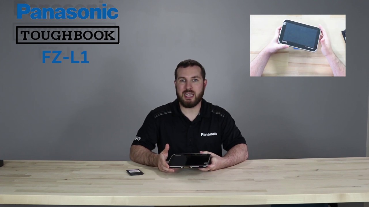 Panasonic Toughbook FZ-L1 Overview - YouTube