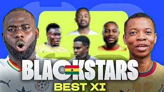  BLACKSTARS BEST ELEVEN VS PANAMA AND ENGLAND. WHO REPLACES THOMAS PARTEY ? 