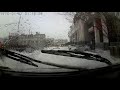 Автоподстава, цыгане прыгают на стоячий авто в Хабаровске 16.02.2021
