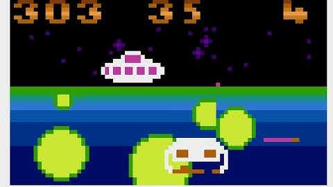 Citron 3kg - Atari XL/XE gameplay 720p 60fps