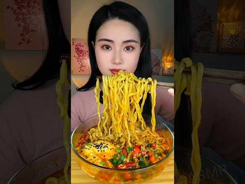 <strong>Korean</strong> Spicy Ramen Mukbang ASMR  | #<strong>shorts</strong> #mukbang #eating #yummy #tasty #food