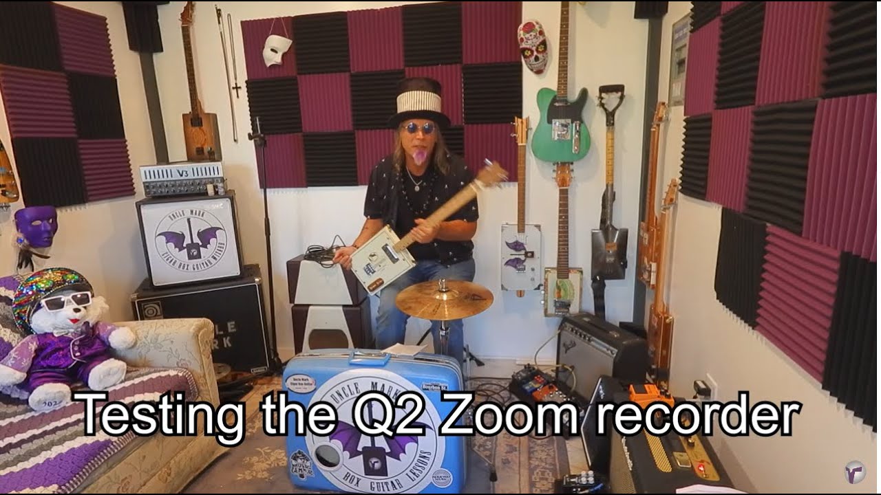 Bumblebee Slim When I Wake Up In The Morning 3 String Cigar Box Guitar