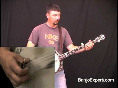 Banjo Kick-Off (Chromatic)  Banjoexpert.com taught by Ryan Crist
