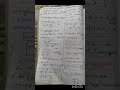 sequence and series short notes