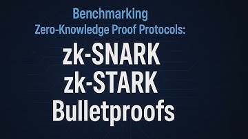 ZK Proof Protocol Benchmarking: zk-STARK, zk-SNARK, and Bulletproofs
