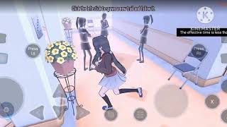Playing Yandere Simulator On Netboom For A While ^^