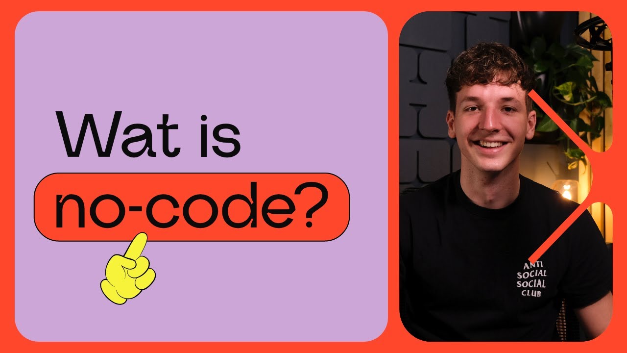 Wat is no-code? | Cut the Code - YouTube