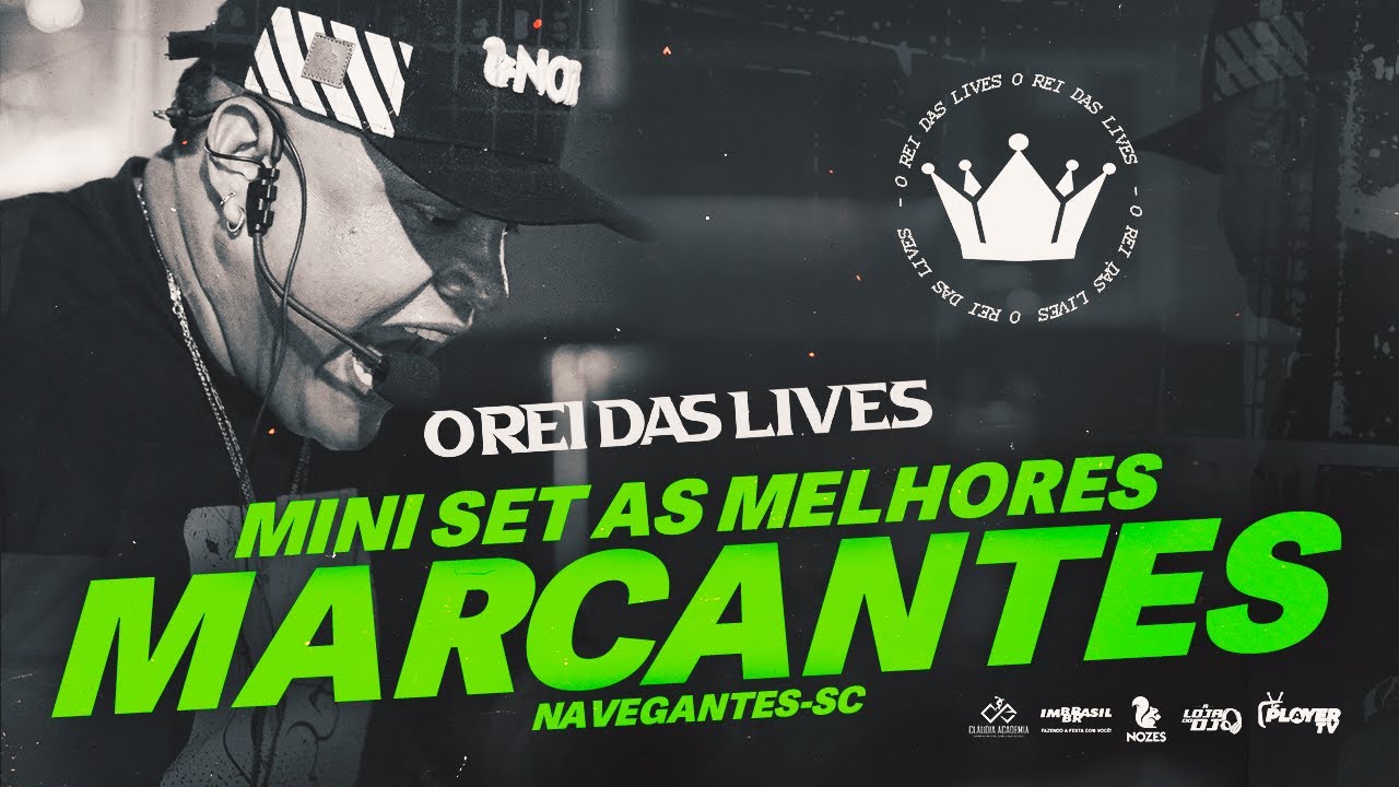 MINI SET | MARCANTES | REI DAS LIVES DJ RAFAEL ABSOLUTO | NAVEGANTES SC