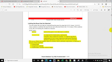 Chapter 2 Restricting and Sorting Data