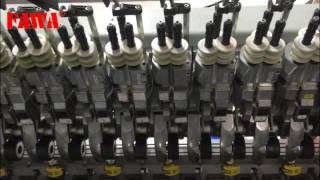 PP ply draw textured yarn（DTY） on FAWA GT series texturing machine