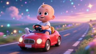 Vroom Vroom Car Ride 🚗💨 | Car Sounds &amp; Vehicles for Kids | Fun Learning Video