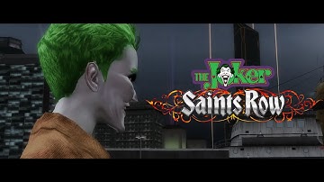 The Joker Saints Row Movie Trailer