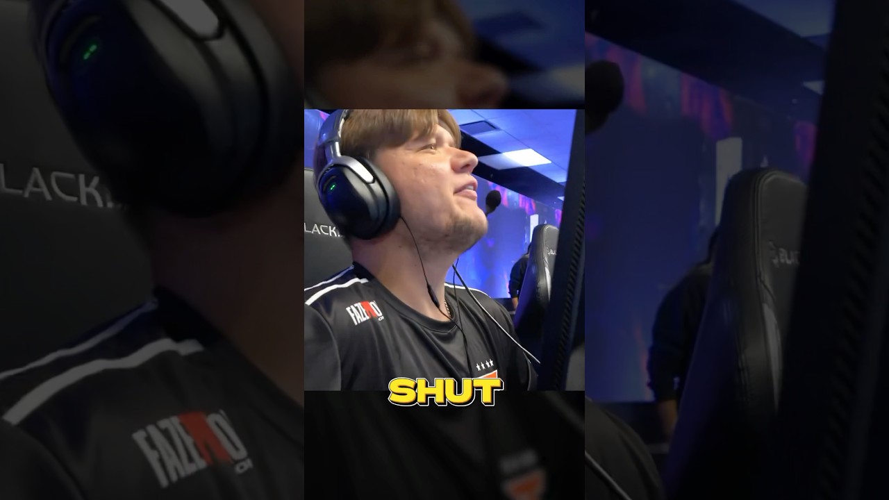 s1mple is TIRED of the screaming from Legacy ! The GOAT has spoken 😭🐐 