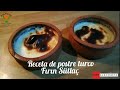 Receta de postre turco -Fırın Sütlaç