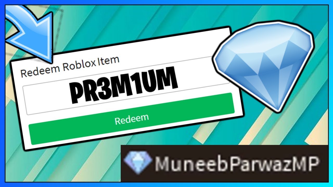  How To Get ROBLOX Premium Diamond Icon YouTube