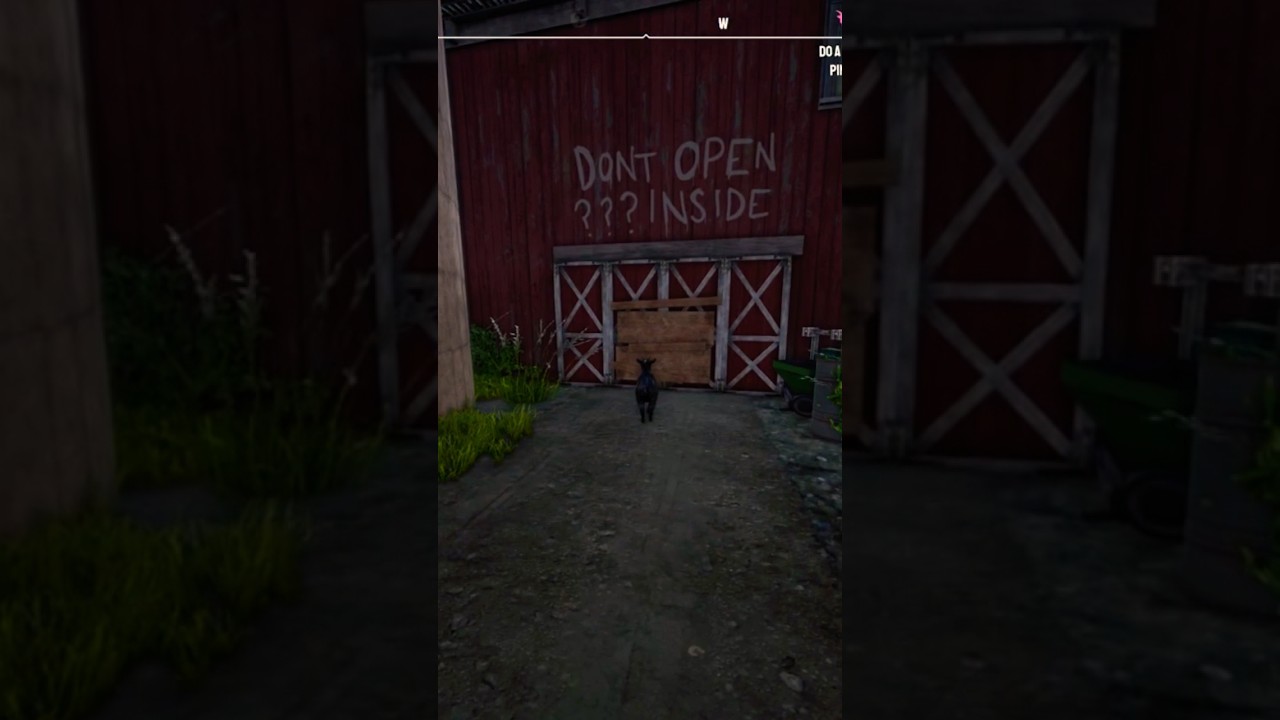 The Walking Dead reference in Goat Simulator 3 