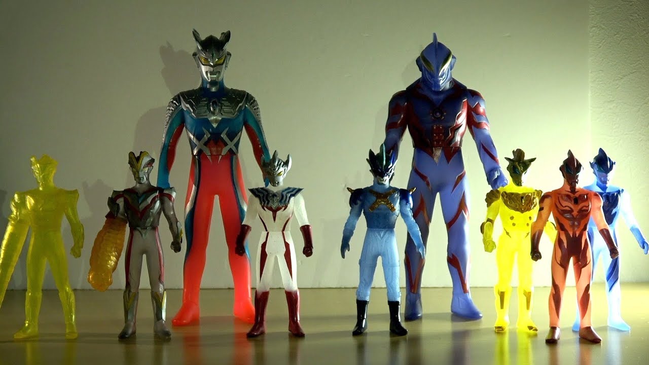 ウルトラマンフェスティバル 限定タイガソフビゲット記念 我が家の