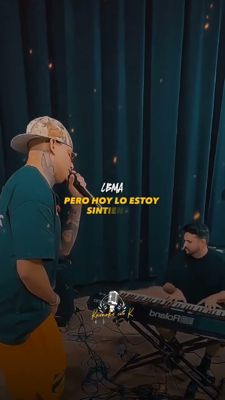 LBMA // YO ME ENAMORO // WAR HERO // BEBESHITO // EL TAIGER  #karaokeconk #bebeshito #lbma #eltaiger