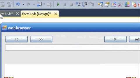 how to make a basic webbrowser in vb 2010 express