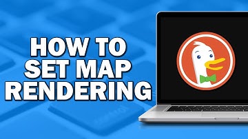 How To Set Map Rendering On Duckduckgo (Quick and Easy)