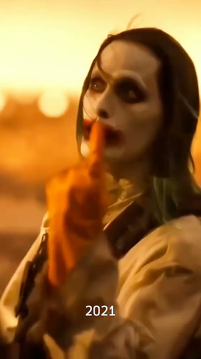 Joker 2021 VS 2016 | #joker #syndercut