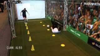 Augmented Reality Exeperiece at Soccerex