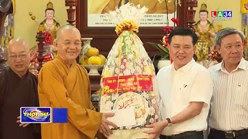 Lãnh đạo tỉnh Long An thăm và chúc Tết các đơn vị I LONG AN TV