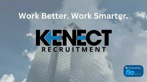 Kenect CRM Client Video